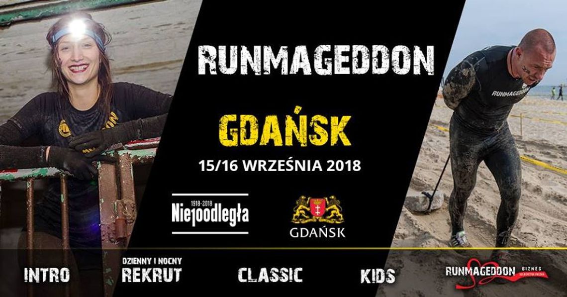 Runmageddon Gdańsk 2018 - Intro, Rekrut, Classic + Kids