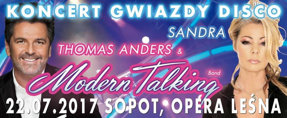 Sandra oraz Thomas Anders & Modern Talking Band 