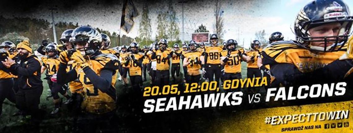 Seahawks Gdynia vs. Tychy Falcons Mecz Futbolu Amerykańskiego Seahawks Gdynia vs. Tychy Falcons Mecz Futbolu Amerykańskiego