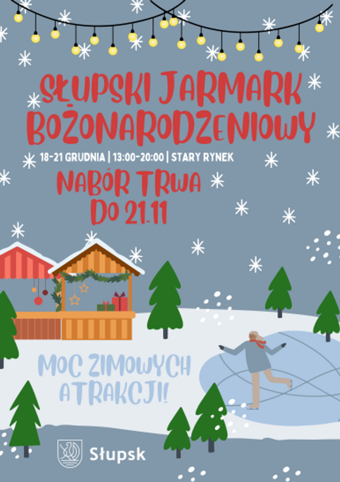 Słupski Jarmark Bożonarodzeniowy 2025 Słupski Jarmark Bożonarodzeniowy 2025