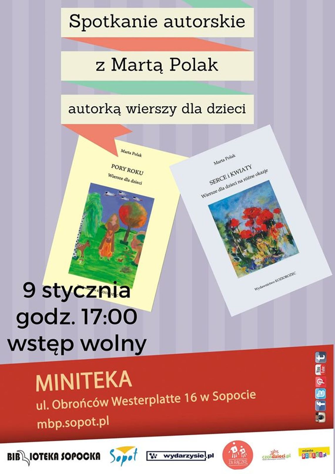 Spotkanie autorskie z Martą Polak Spotkanie autorskie z Martą Polak