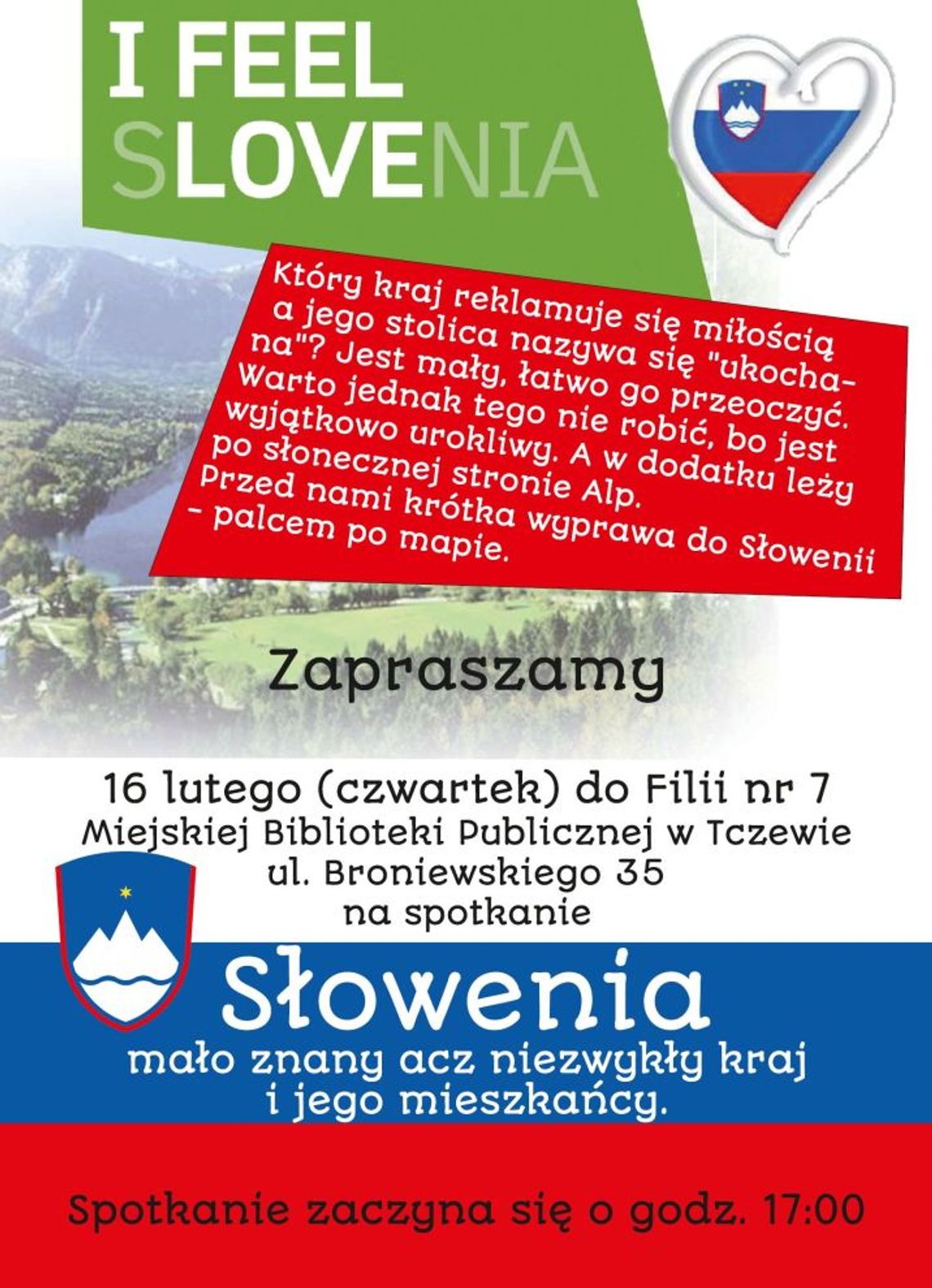 Spotkanie na temat Słowenii