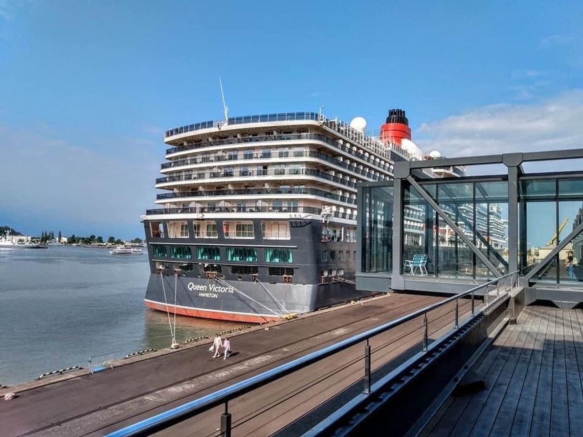 Statki wycieczkowe spodziewane w Porcie Gdynia w 2023 roku