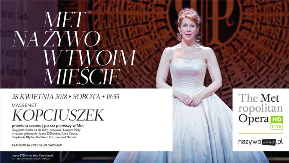 The Metropolitan Opera: Live in HD Massenet Kopciuszek