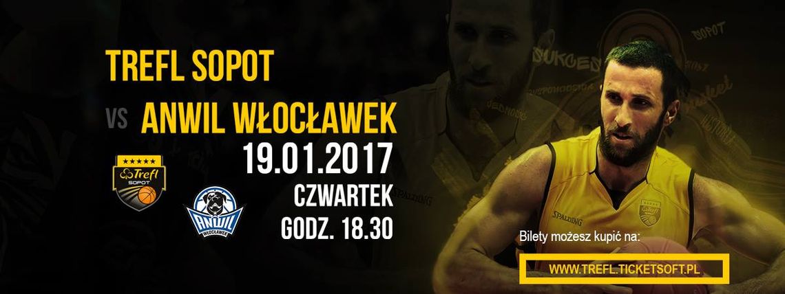 Trefl Sopot - Anwil Włocławek Trefl Sopot - Anwil Włocławek