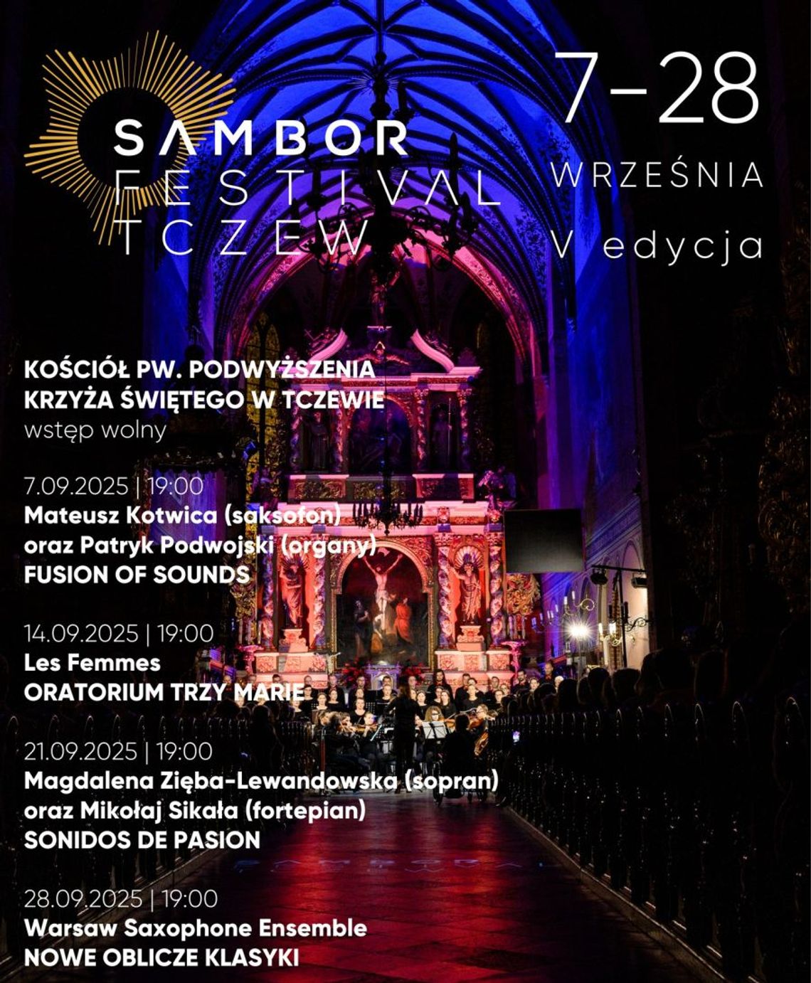 V Sambor Festival Tczew 2025 V Sambor Festival Tczew 2025