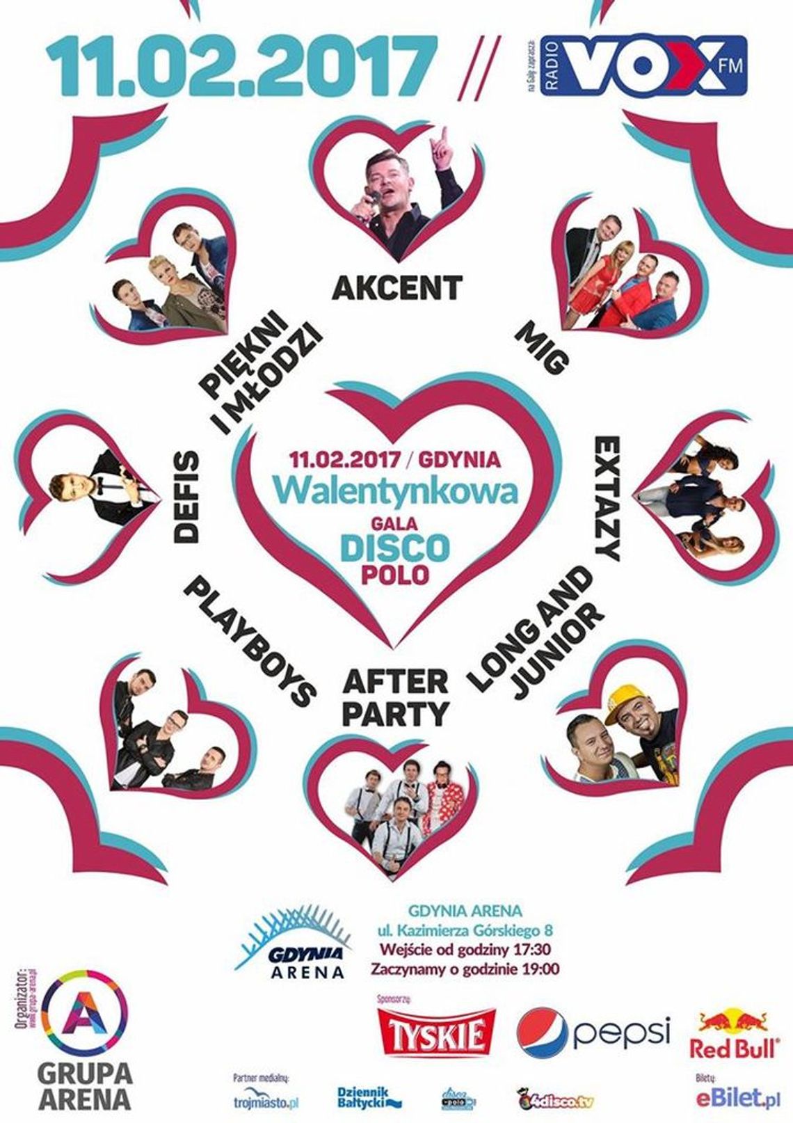 Walentynkowa Gala Disco Polo Walentynkowa Gala Disco Polo