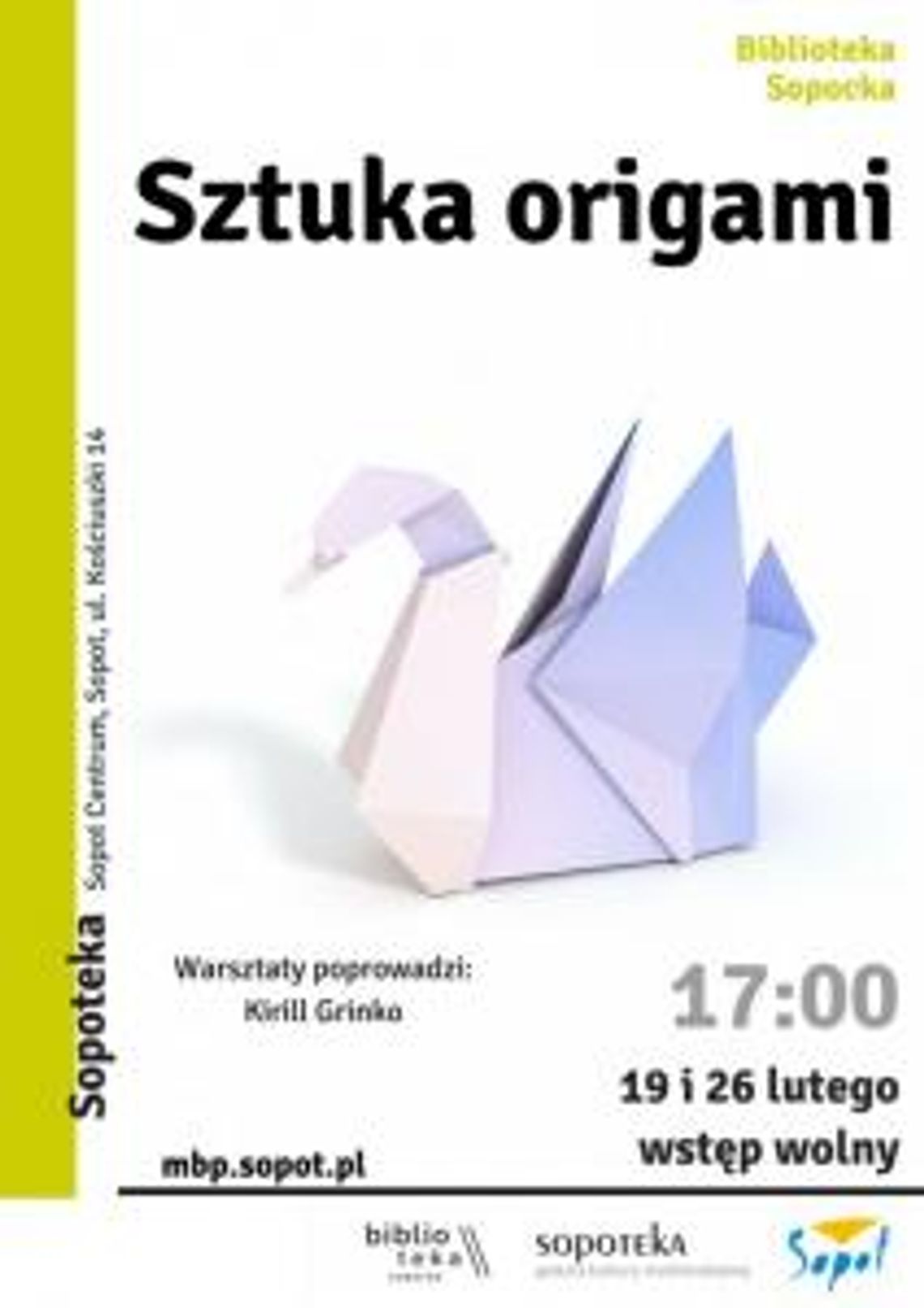 Warsztaty origami.