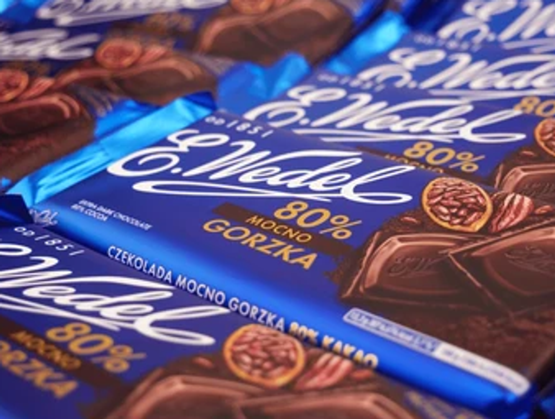 Warsztaty ze zdobienia czekoladowych bombek z firmą E. Wedel Warsztaty ze zdobienia czekoladowych bombek z firmą E. Wedel