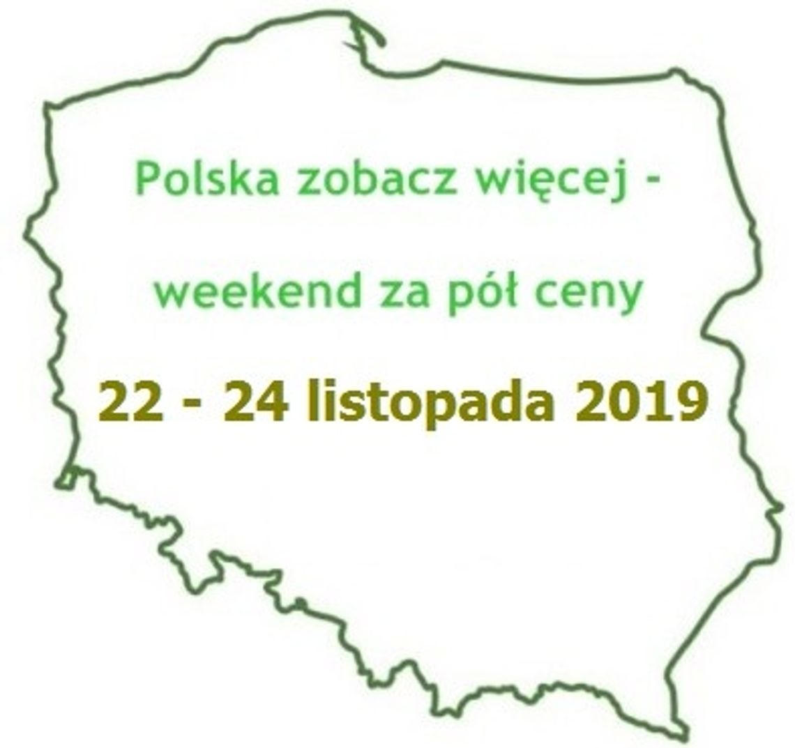 Weekend za pół ceny Gdańsk + pomorskie 2019