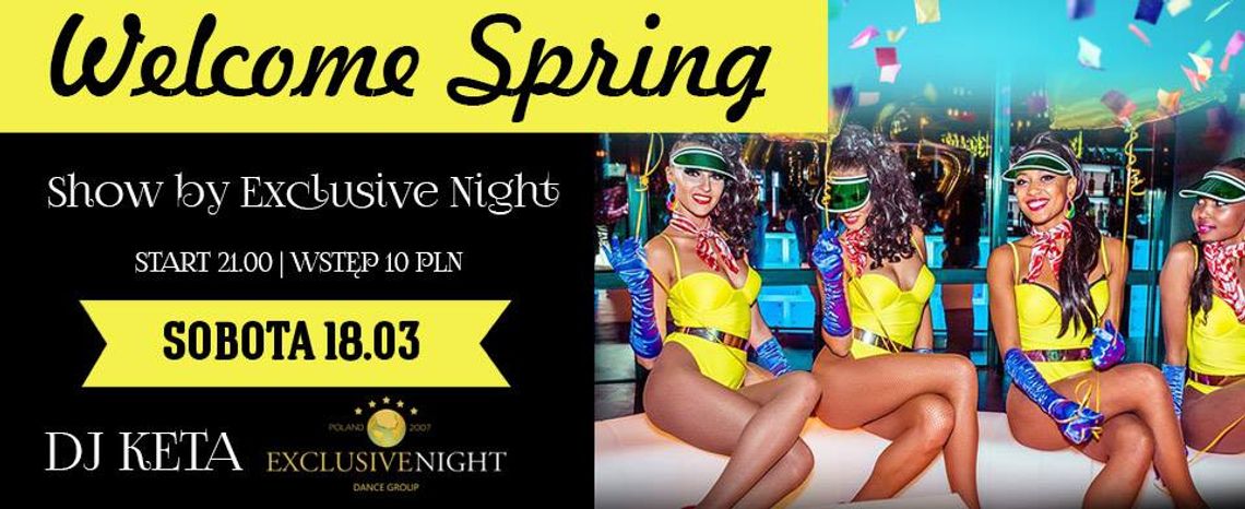 Welcome Spring/Klub Kosmos Welcome Spring/Klub Kosmos