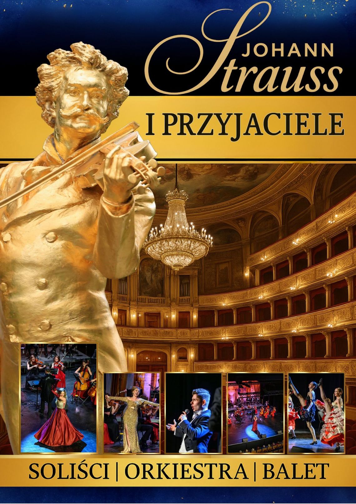 Wielka Gala Wiedeńska - Sylwester w CKiS Wielka Gala Wiedeńska - Sylwester w CKiS