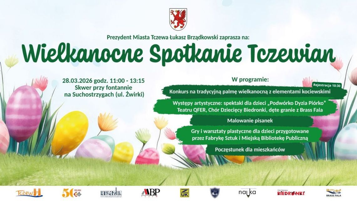 Wielkanocne Spotkanie Tczewian – 28 marca br.