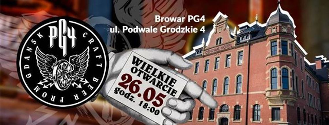 Wielkie otwarcie browaru PG4
