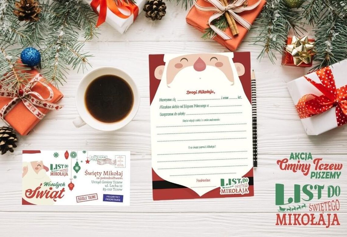 Wyślij list do Świętego Mikołaja - Tczew Wyślij list do Świętego Mikołaja - Tczew