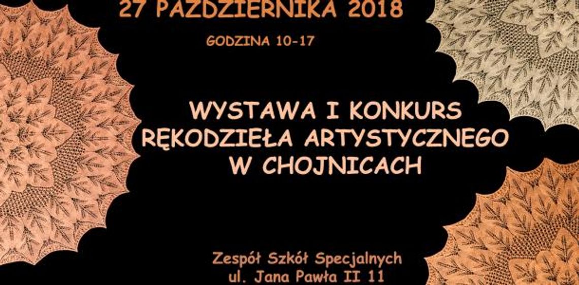 Wystawa i Konkurs Rękodzieła Artystycznego.