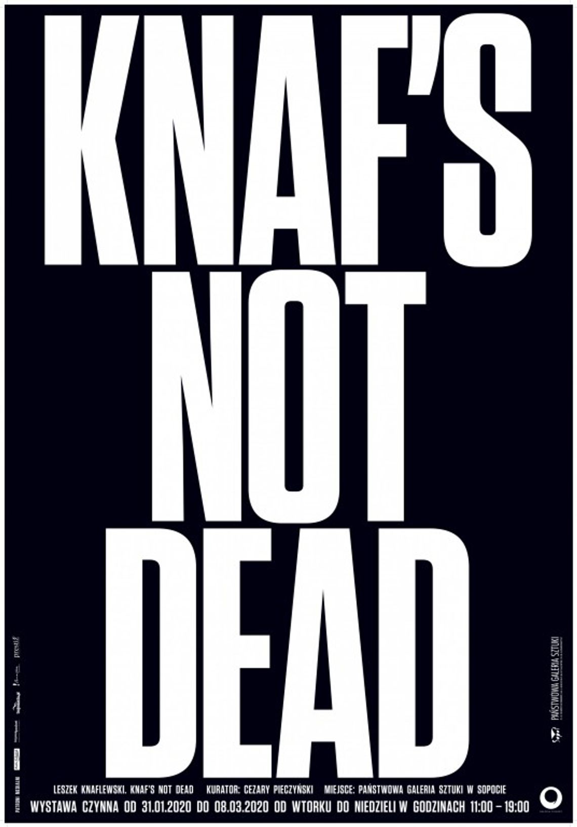 Wystawa Knaf's Not Dead