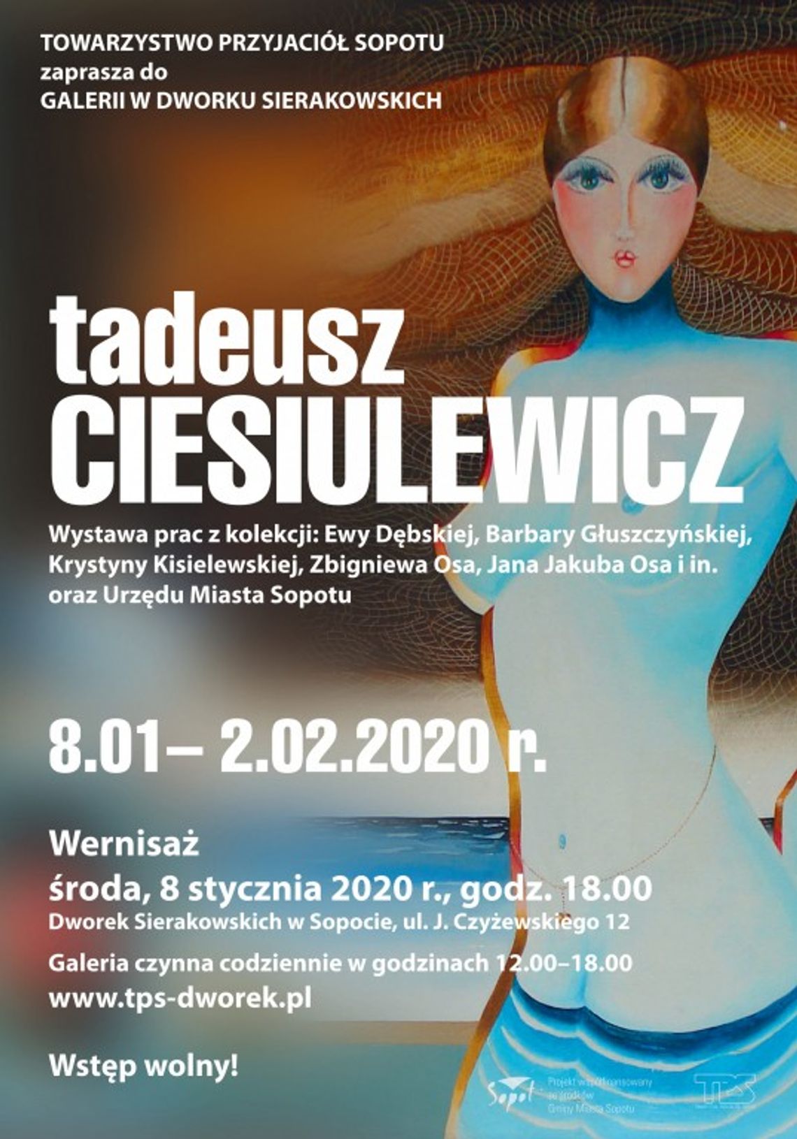Wystawa Prac Tadeusza Ciesiulewicza
