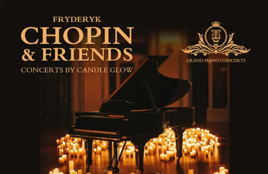 Koncerty fortepianowe przy blasku świec w Gdańsku Koncerty fortepianowe przy blasku świec w Gdańsku