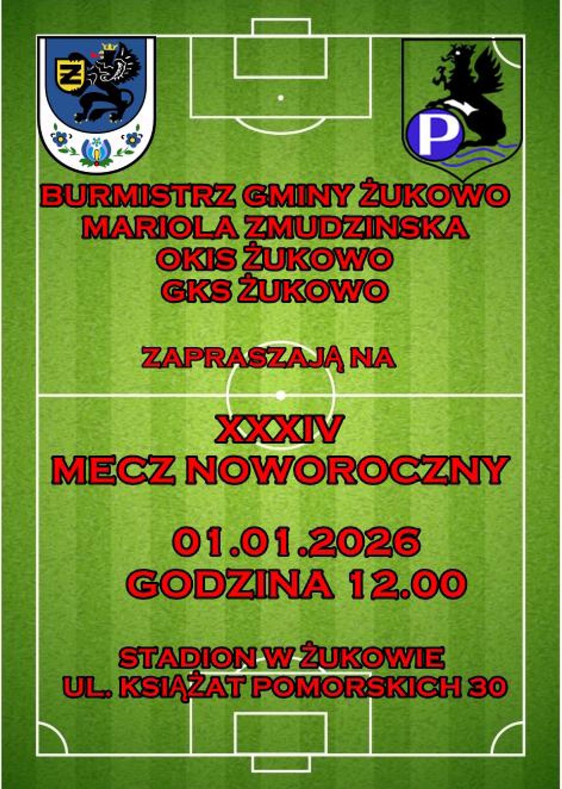 XXXIV Mecz Noworoczny w Żukowie