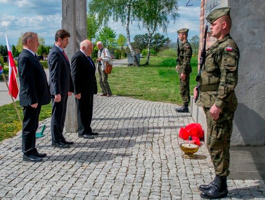 Obchodzy 70 rocznicy zakończenia II wojny w Malborku
