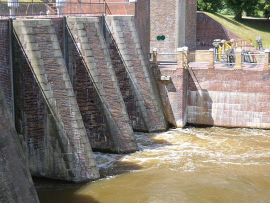 Biała Góra - śluza