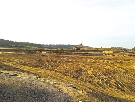 Nowoczesny zakład w trakcie budowy