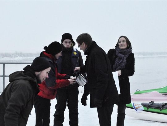 Zimowa Ekspedycja Wisła 2012 w Tczewie