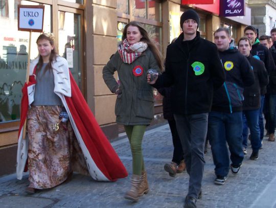 Tańczyli na Starym Mieście!