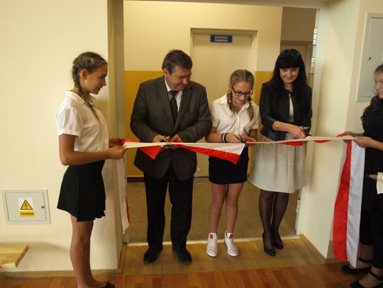 Otwarcie sali w Miłobądzu