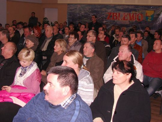 Debata wyborcza w Zblewie