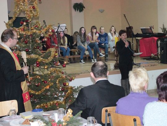 Wiejska Wigilia w Bączku