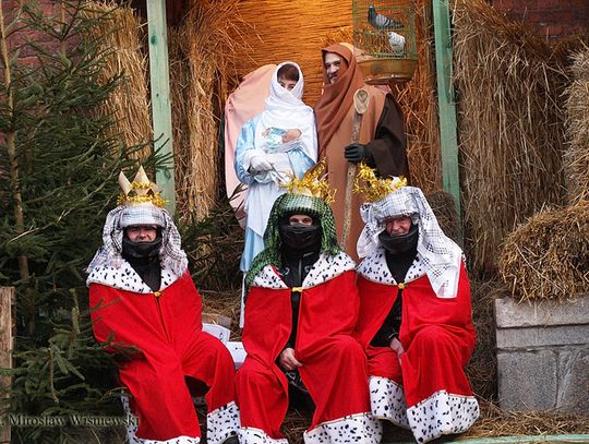 Korowód Trzech Króli w Kwidzynie