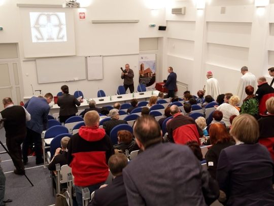 Spotkanie wielkiego mistrza z przewodnikami