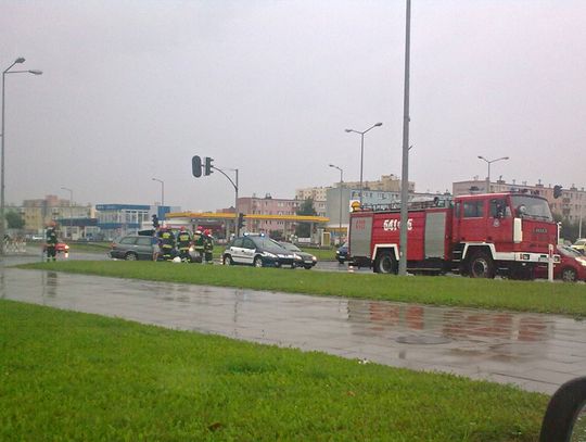 Wypadek na al. Solidarności