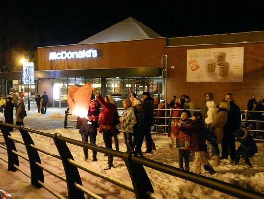 Malbork zagrał w Wielkiej Orkiestrze