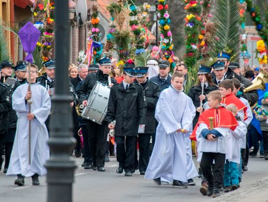 Niedziela Palmowa w Nowym Stawie