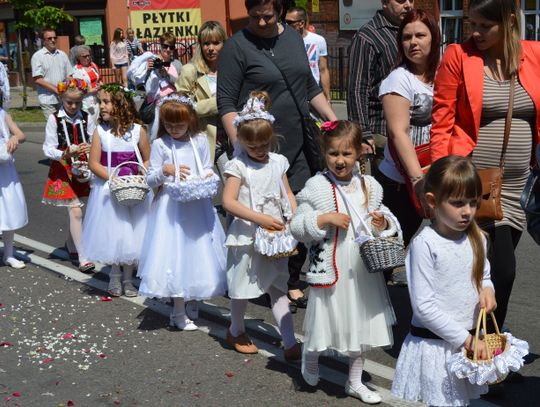 Procesja parafii św. Józefa w Tczewie