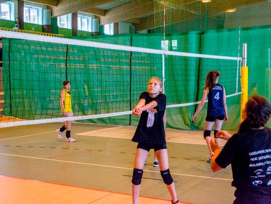 W poszukiwaniu młodych talentów siatkarskich