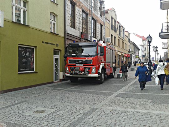 Straż Pożarna ulicami Starego Miasta
