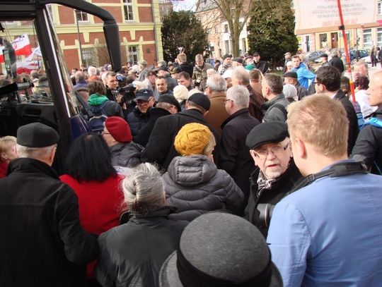 Andrzej Duda odwiedził Starogard Gdański cz. 2