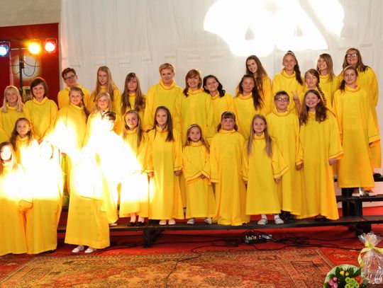 5-lecie dziecięcego chórku Armia Maksymiliana