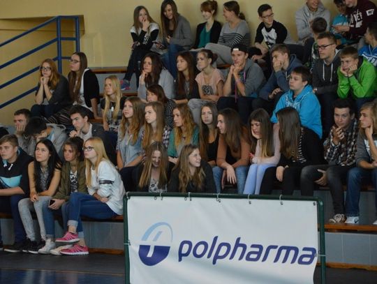 Atomówki trenowały na oczach uczniów starogardzkich szkół!