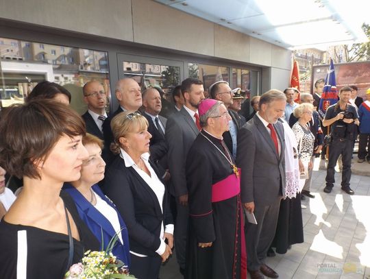 Odsłonięcie pomnika płk. Ryszarda Kuklińskiego