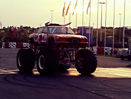 American Monster Truck Motor Show na Autodromie Pomorze