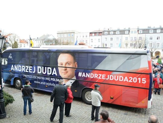 Andrzej Duda w Wejherowie