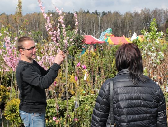 Lubań. 6. Targi Ogrodnicze 