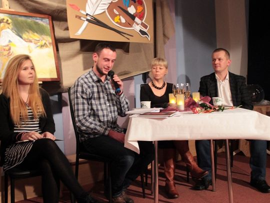 Wieczór autorski Joli Steppun