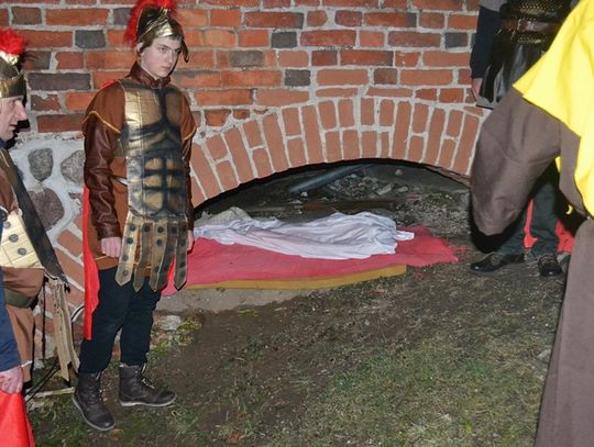 Misterium Męki Pańskiej w Prabutach