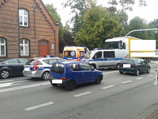 Śmiertelne potrącenie w centrum Tczewa